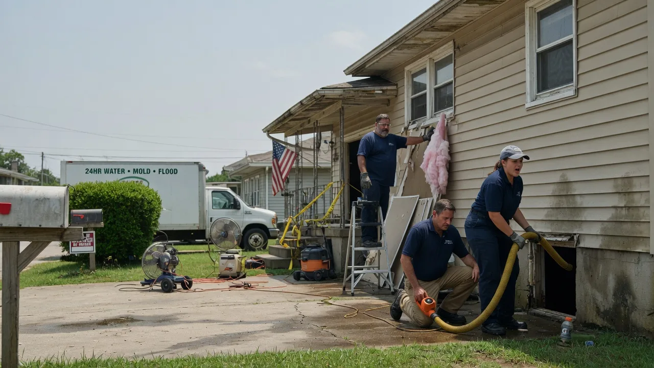 Water Damage Repair in Midvale, OH near me